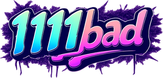 1111bad ব্র্যান্ড লোগো